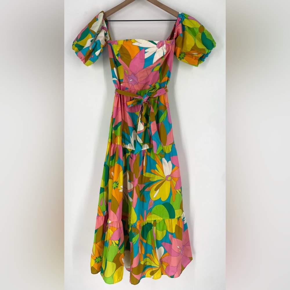 Flora Bea Nyc Oly Maxi Dress View 2